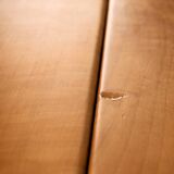 MK10590 Alder wood dining set by Erwin Berghammer for Team 7, Set of 7