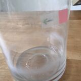 Antique glass candy box/jar