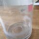 Antique glass candy box/jar