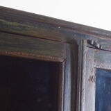 Vintage wooden wardrobe