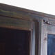 Vintage wooden wardrobe