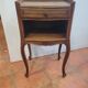 Louis XV oak bedside table with 1 drawer
