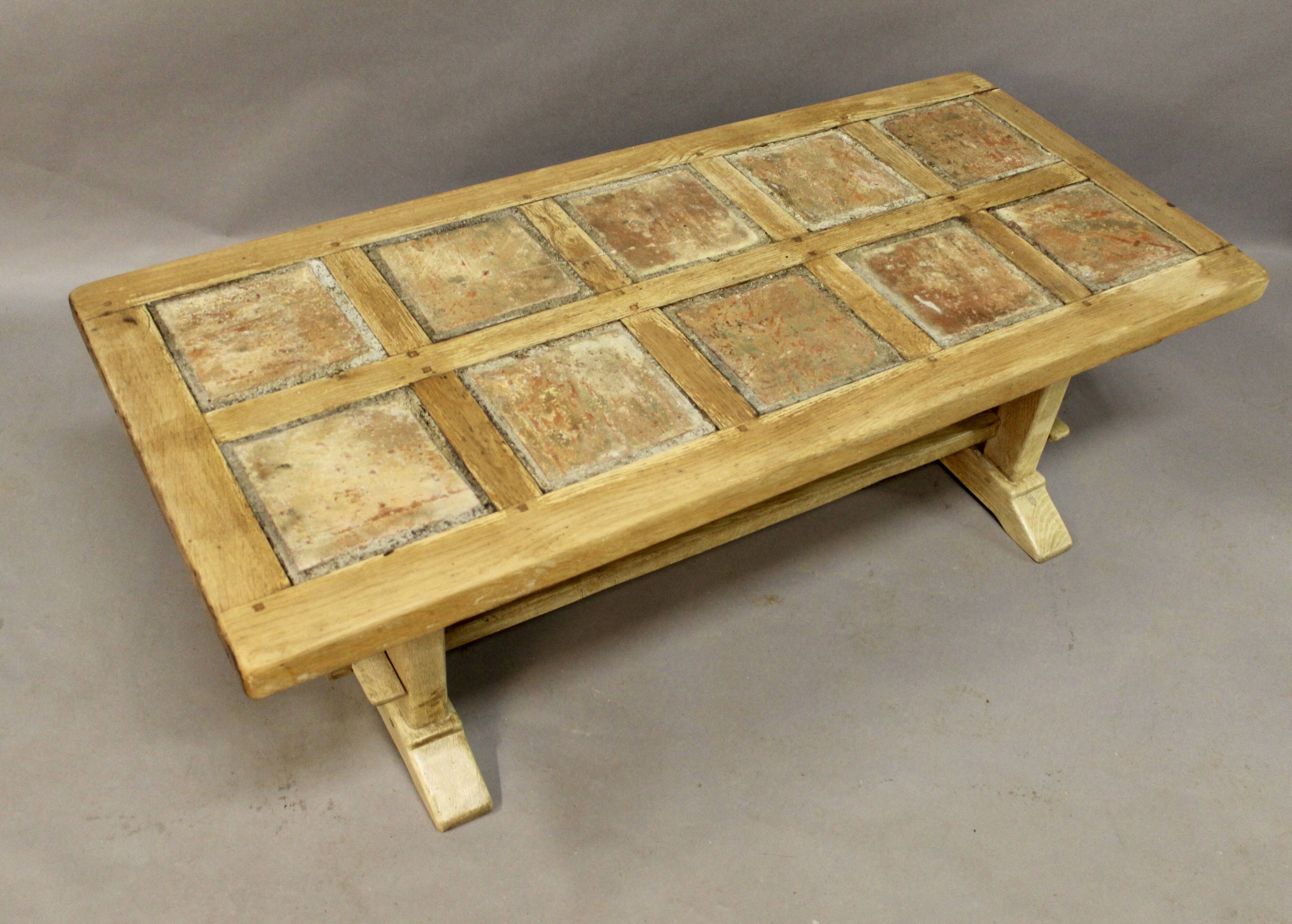 Brutalist Coffee Table by Maison De Tonge