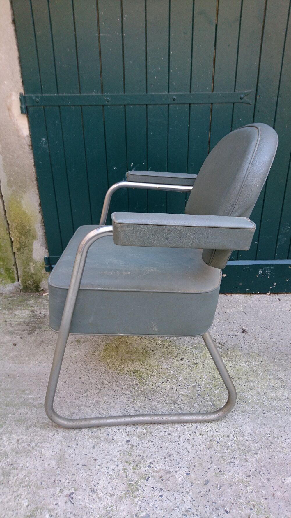Skai with armrests 70s Office Chair