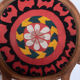 Bohemian chair, Suzani embroidery armchair with bergere style