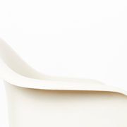 Off-White La Fonda Fiberglas Chair by Charles & Ray Eames for Herman Miller