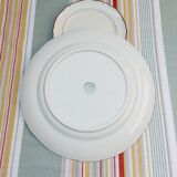 Villeroy & Boch brown scalloped round serving dish