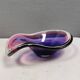 Beautiful dish/bowl in many coloured glass.