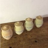 Pots en terre cuite