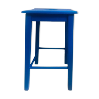 Painter's stool blue