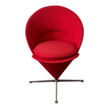 Cone chair, par Verner Panton