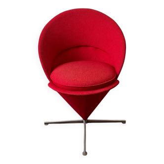Cone chair, par Verner Panton