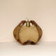 Camel lamp woven to hang