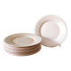 Assiette Digoin Sarreguemines Rose