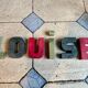 Wooden letters