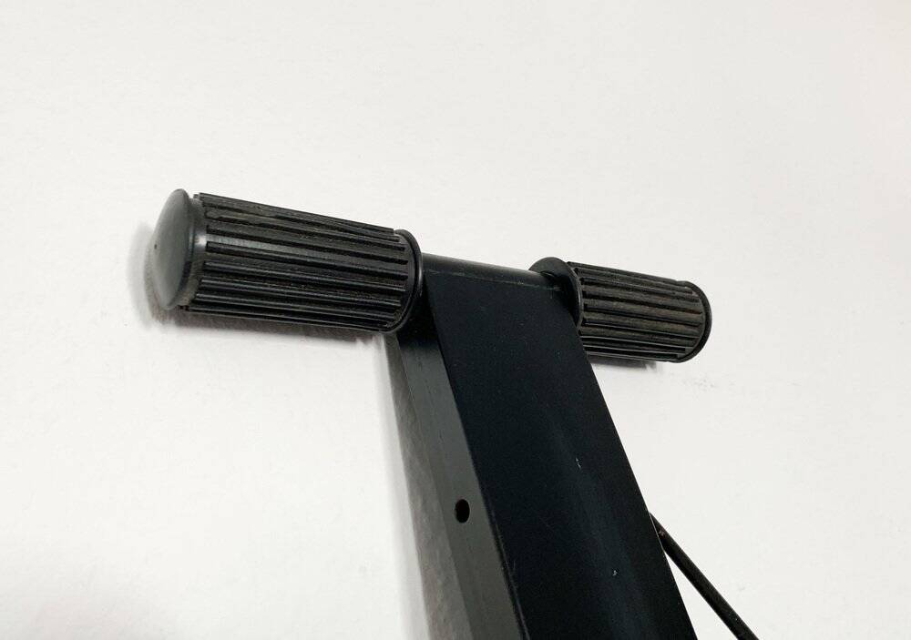 Postmodern Italian graffiti shelf by Rodney Kinsman for Bieffeplast, 1980s.