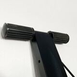 Postmodern Italian graffiti shelf by Rodney Kinsman for Bieffeplast, 1980s.