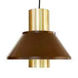 Pendant light "Life" by Jo Hammerborg for Fog & Mørup. Denmark 1970s