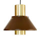 Pendant light "Life" by Jo Hammerborg for Fog & Mørup. Denmark 1970s
