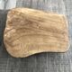 Plateau en bois - 3 pieds