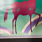 Original 1970' Advertising Poster Vintage East Europe