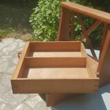 Chevet en chêne 1950