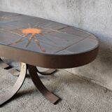 Vallauris La Roue coffee table