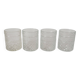 ensemble de 4 verres à whisky 1970
