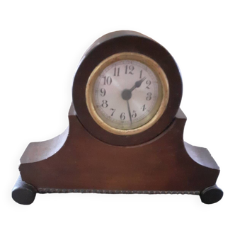 Mini horloge en bois