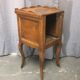 Side cabinet in oak period LOUIS XV 18 eme Country furniture Fifth wheel Table