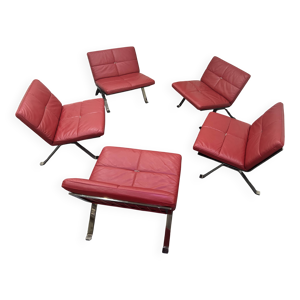 Ensemble de 5 chauffeuses