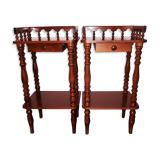 Pair of bedside tables
