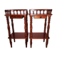 Paire de tables de chevet