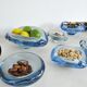 Smaller dishes or ashtrays designed for Holmegaard, 1950s to 1970s