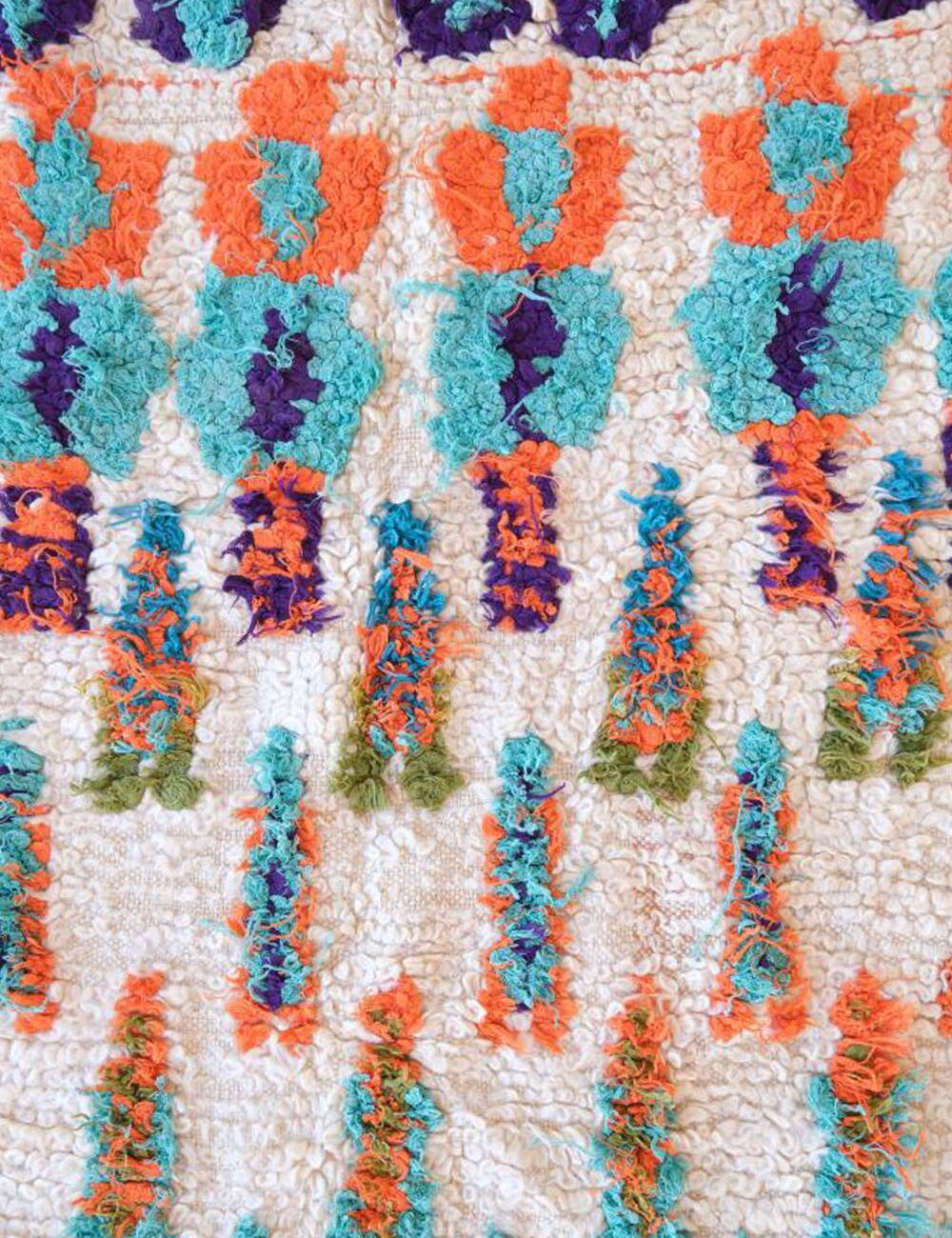 Vintage Marmoucha rug - 232 x 95 cm