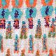 Vintage Marmoucha rug - 232 x 95 cm
