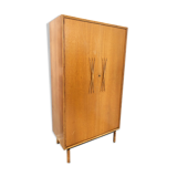 Vintage rattan cabinet, 1960