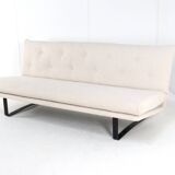 Canapé Kho Liang Ie Artifort C684 - nouveau revêtement en tissu Teddy