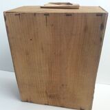 Caisse bois laiterie Charentes