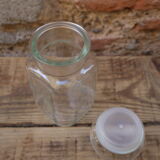 Airtight glass jar