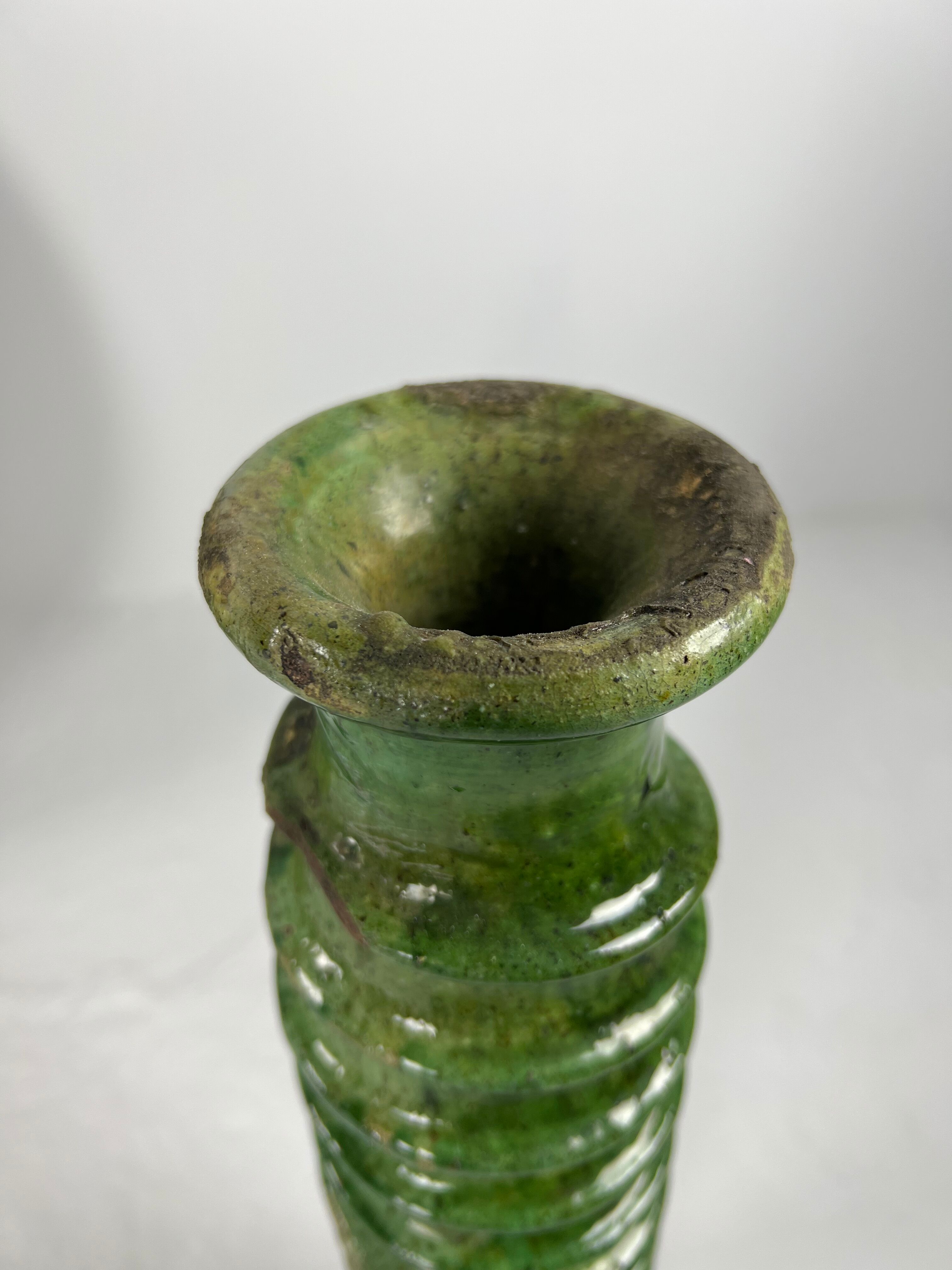 Large Tamegroute candle holder