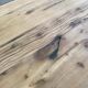 Renovated monastery dining table in solid oak from the 18th century, 200cm.
