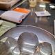 9 glasses val st Lambert model Metternich very good condition model 1946