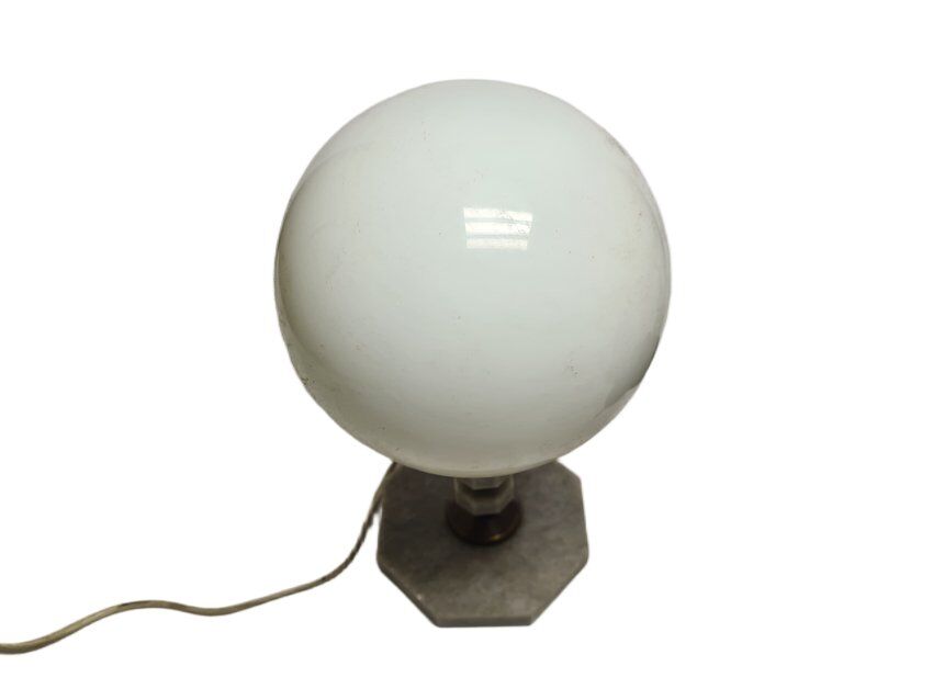 Art Deco style bedside lamp from Polam, Poland, 1970s