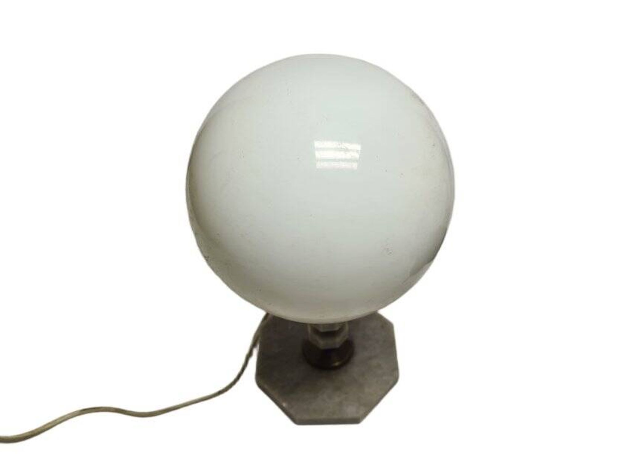Art Deco style bedside lamp from Polam, Poland, 1970s