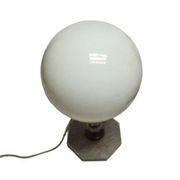 Art Deco style bedside lamp from Polam, Poland, 1970s