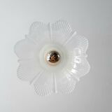 Vintage flower pendant lamp