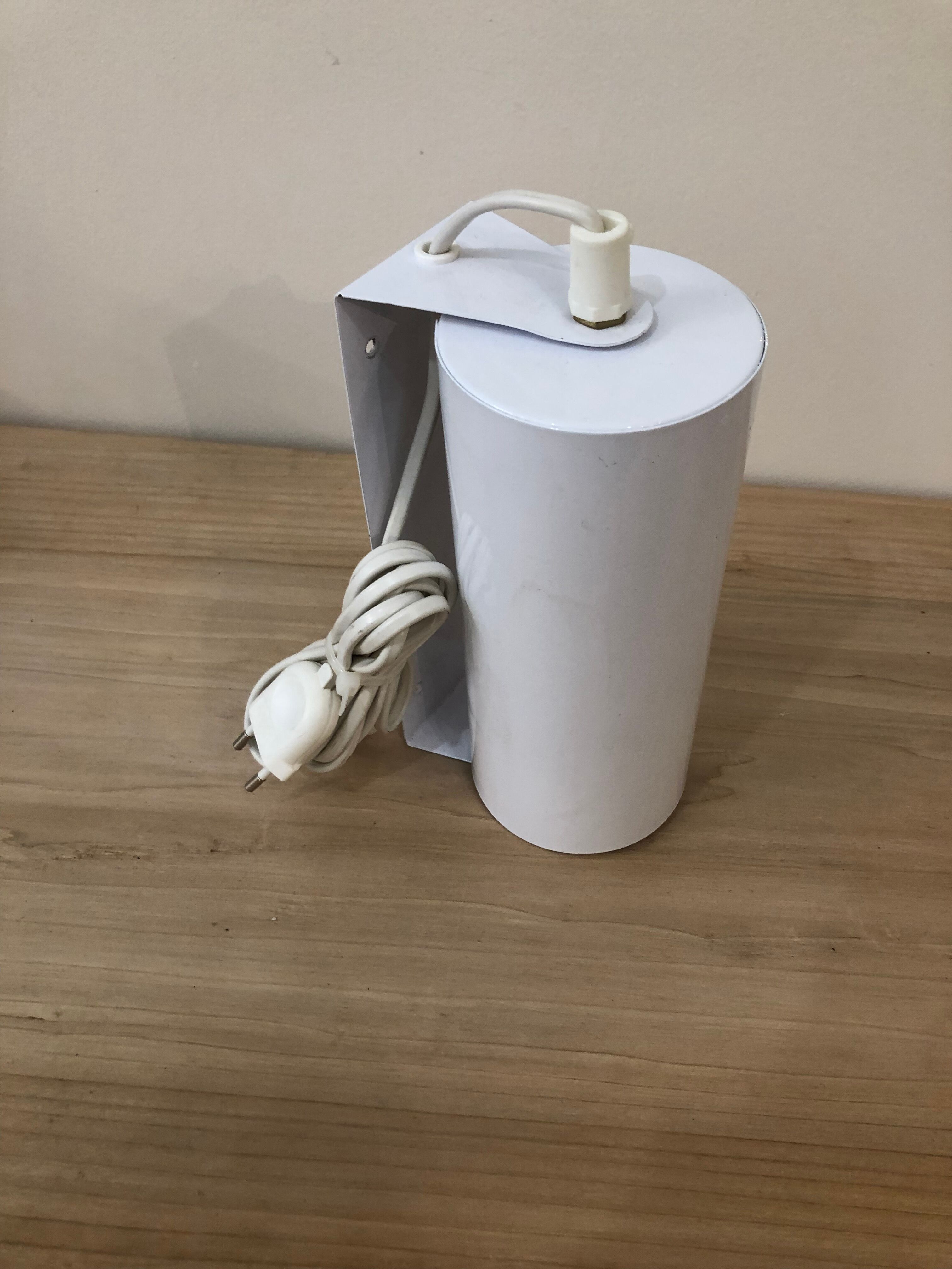 Wall lamp IKEA 1970 - White