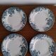 Set of flat and hollow plates in Terre de Fer Saint Amand & Hamage