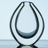 Crystal Lucid Drop Glass Vases by Sven Palmqvist for Orrefors, Sweden, 1950s, set of 3